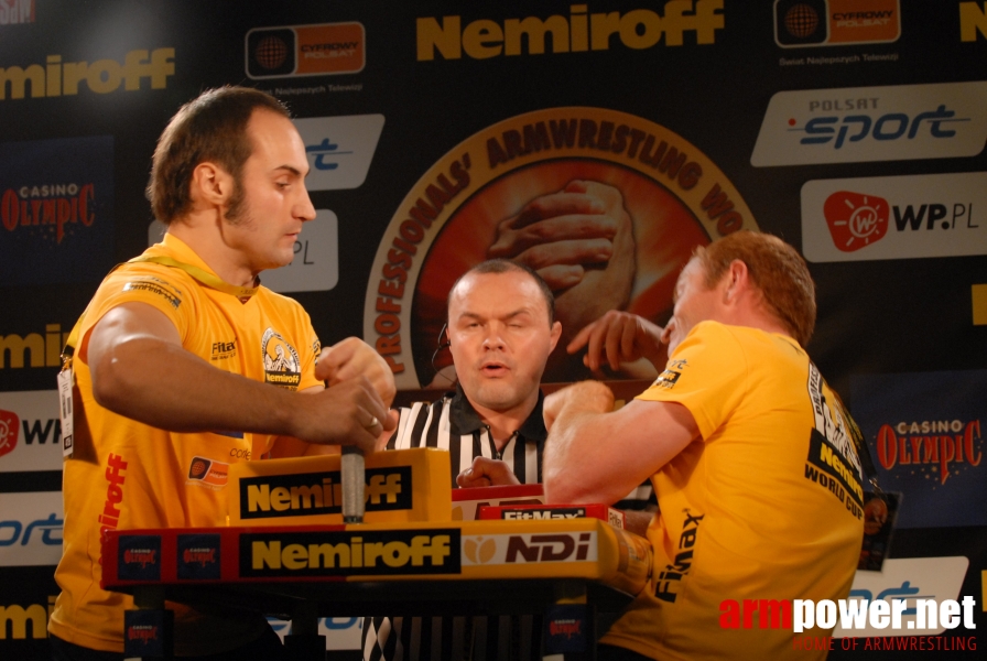 Nemiroff World Cup 2007 # Armwrestling # Armpower.net