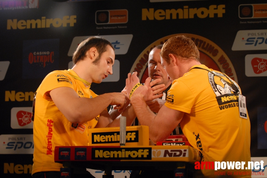 Nemiroff World Cup 2007 # Armwrestling # Armpower.net