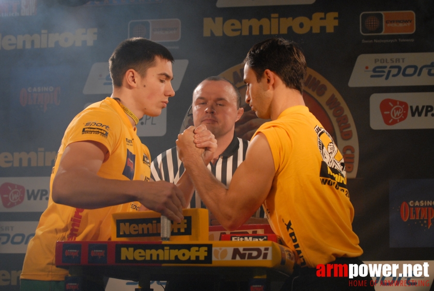 Nemiroff World Cup 2007 # Armwrestling # Armpower.net