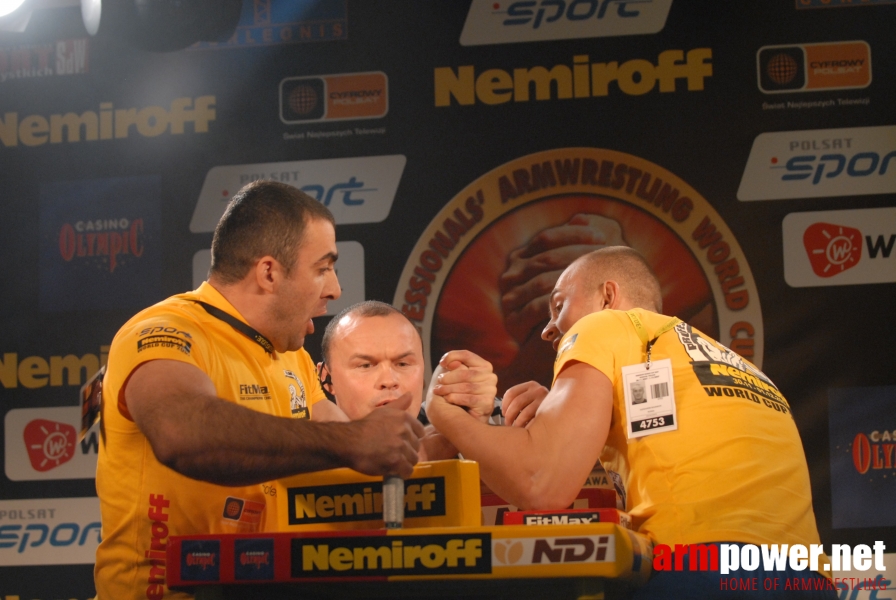 Nemiroff World Cup 2007 # Armwrestling # Armpower.net