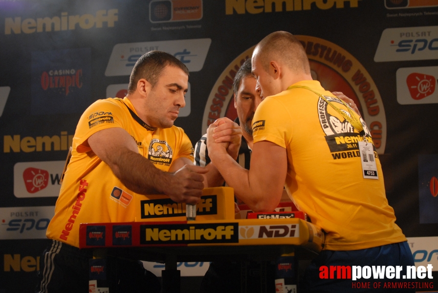 Nemiroff World Cup 2007 # Armwrestling # Armpower.net