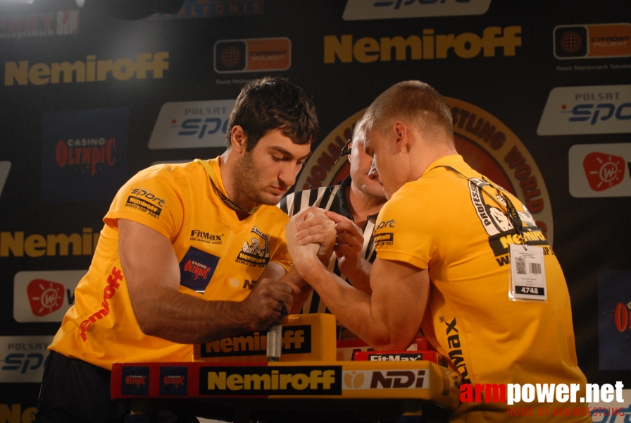 Nemiroff World Cup 2007 # Armwrestling # Armpower.net