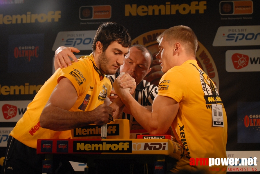 Nemiroff World Cup 2007 # Armwrestling # Armpower.net