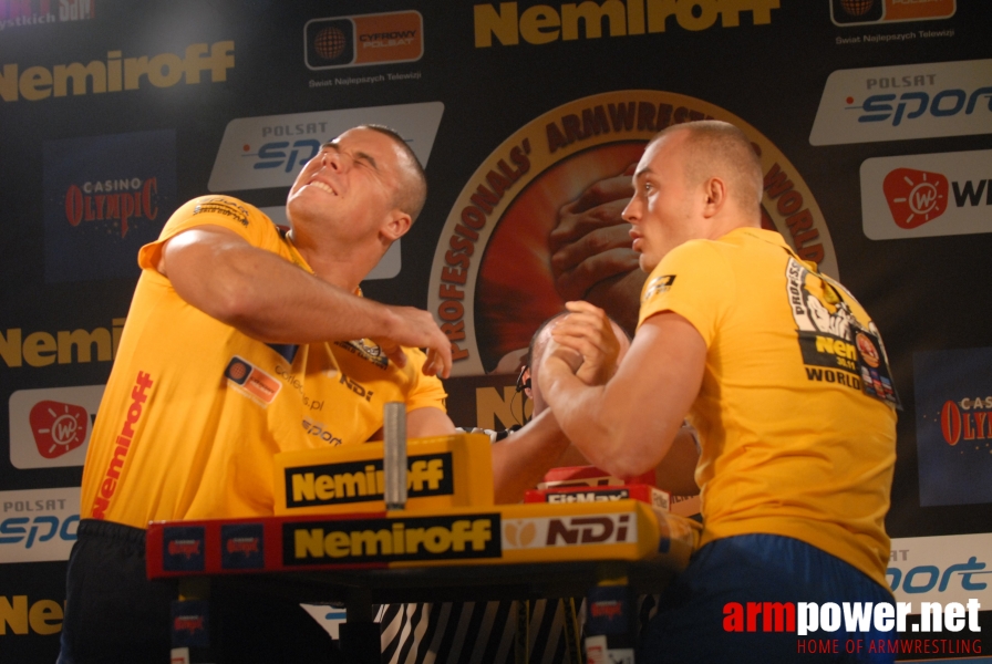 Nemiroff World Cup 2007 # Armwrestling # Armpower.net