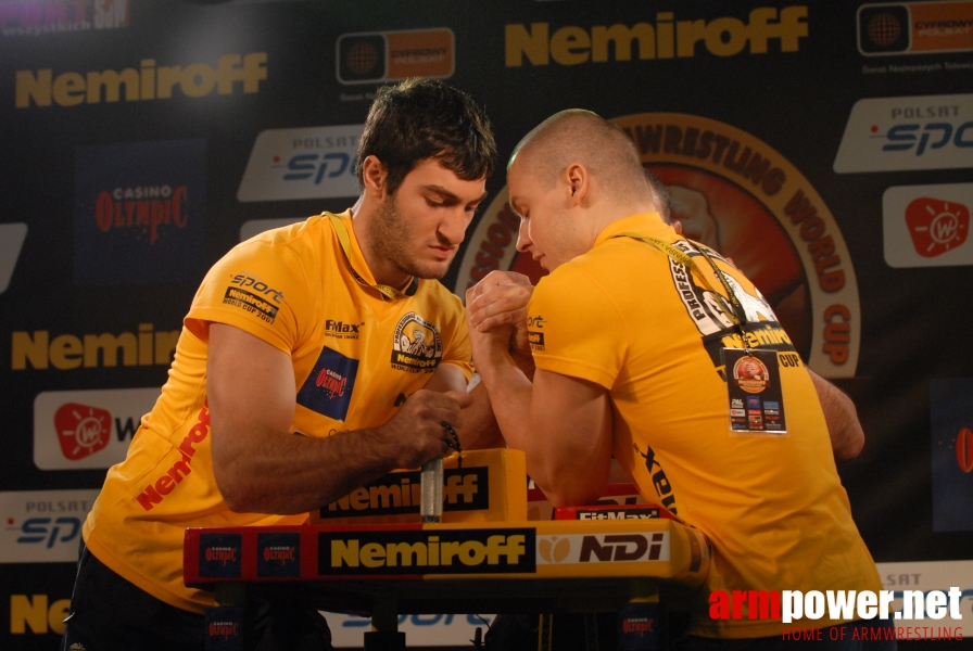 Nemiroff World Cup 2007 # Armwrestling # Armpower.net