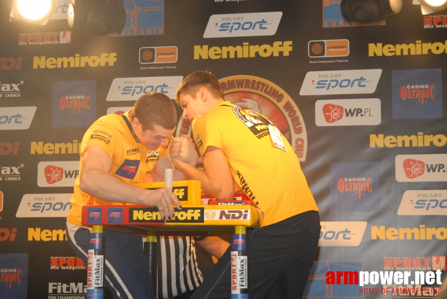 Nemiroff World Cup 2007 # Siłowanie na ręce # Armwrestling # Armpower.net