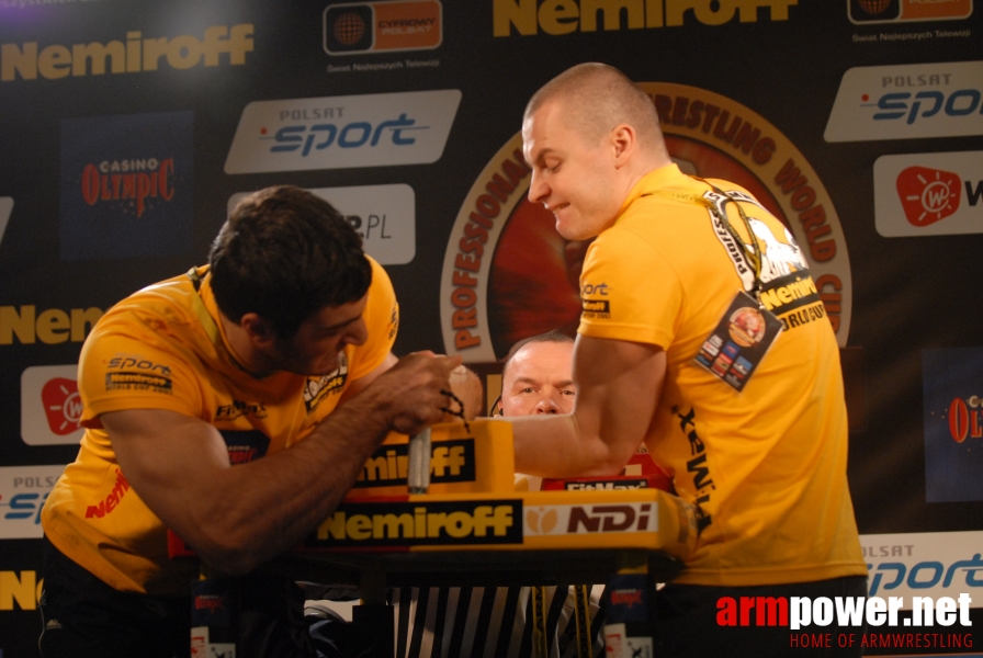 Nemiroff World Cup 2007 # Armwrestling # Armpower.net