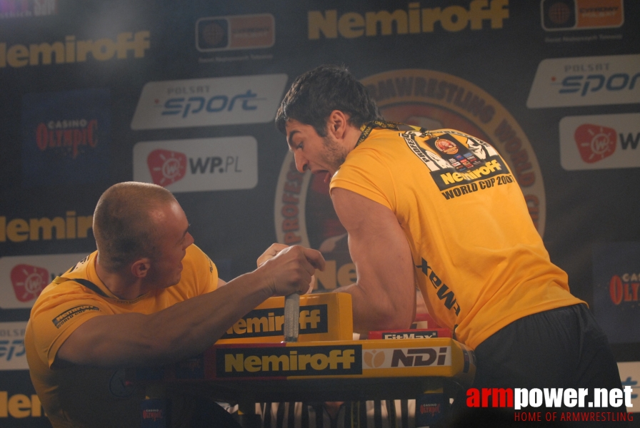 Nemiroff World Cup 2007 # Siłowanie na ręce # Armwrestling # Armpower.net