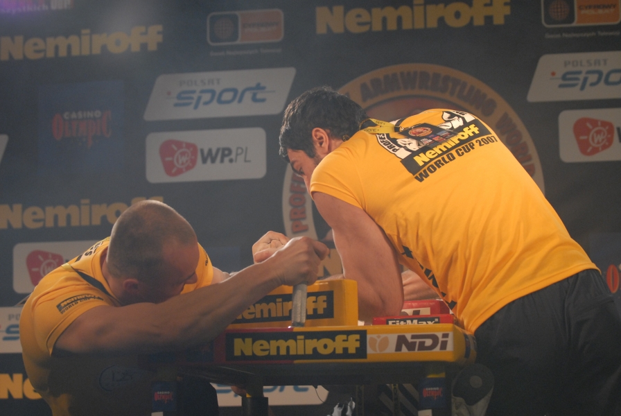 Nemiroff World Cup 2007 # Armwrestling # Armpower.net