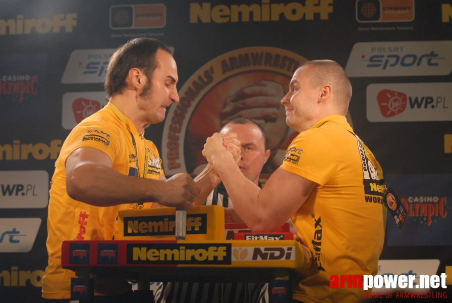 Nemiroff World Cup 2007 # Siłowanie na ręce # Armwrestling # Armpower.net