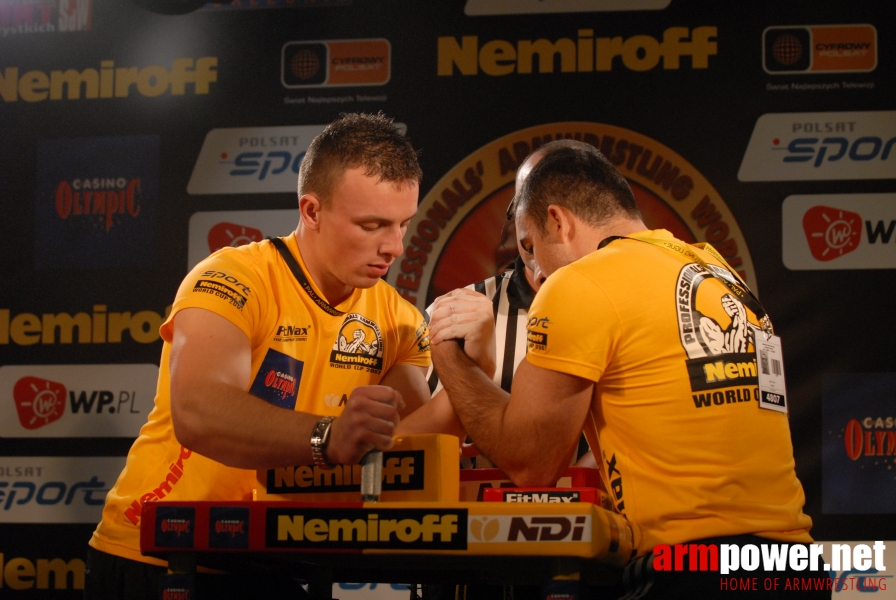 Nemiroff World Cup 2007 # Siłowanie na ręce # Armwrestling # Armpower.net