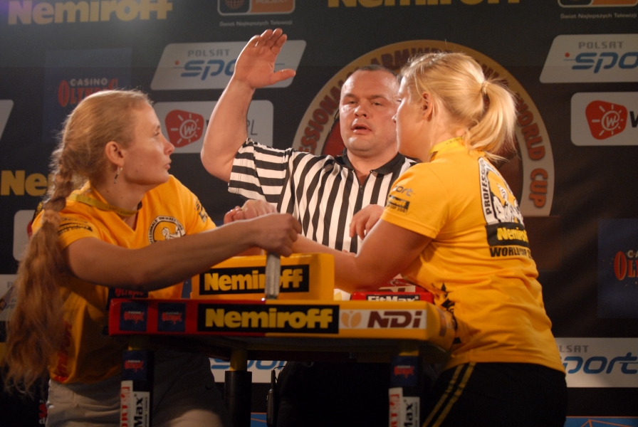 Nemiroff World Cup 2007 # Armwrestling # Armpower.net