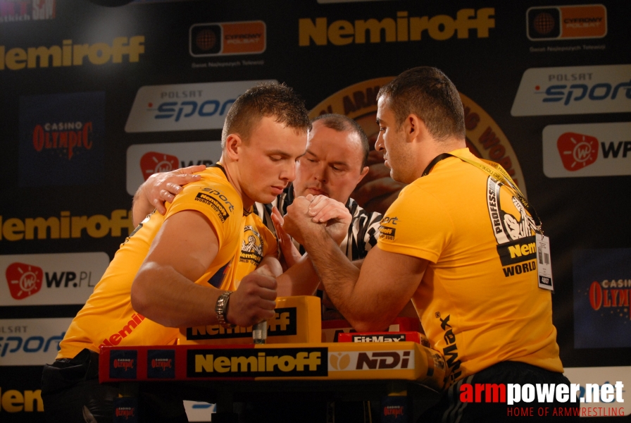 Nemiroff World Cup 2007 # Armwrestling # Armpower.net