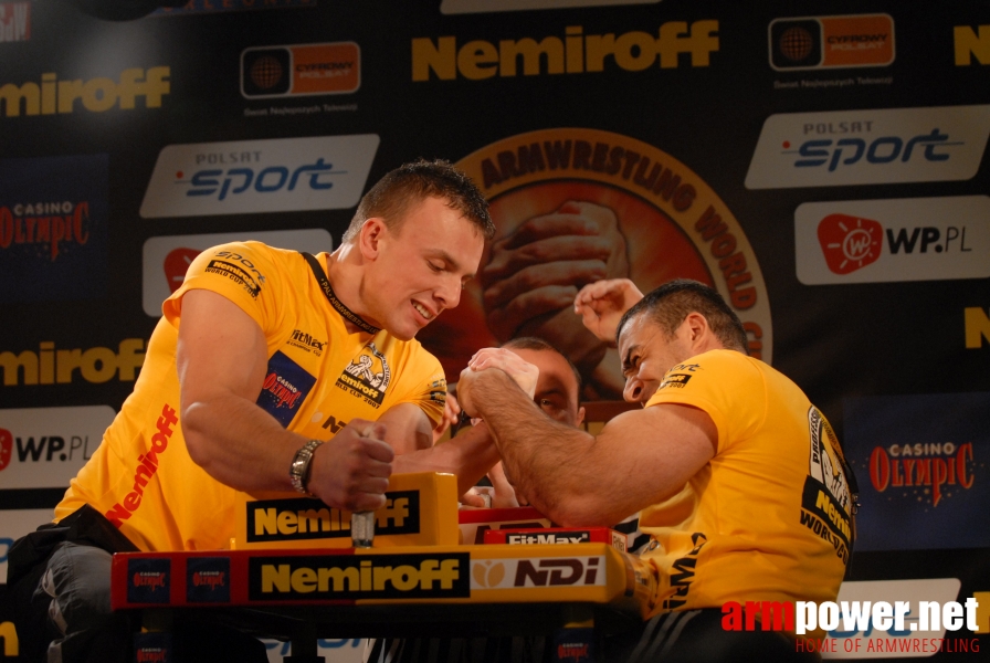 Nemiroff World Cup 2007 # Siłowanie na ręce # Armwrestling # Armpower.net