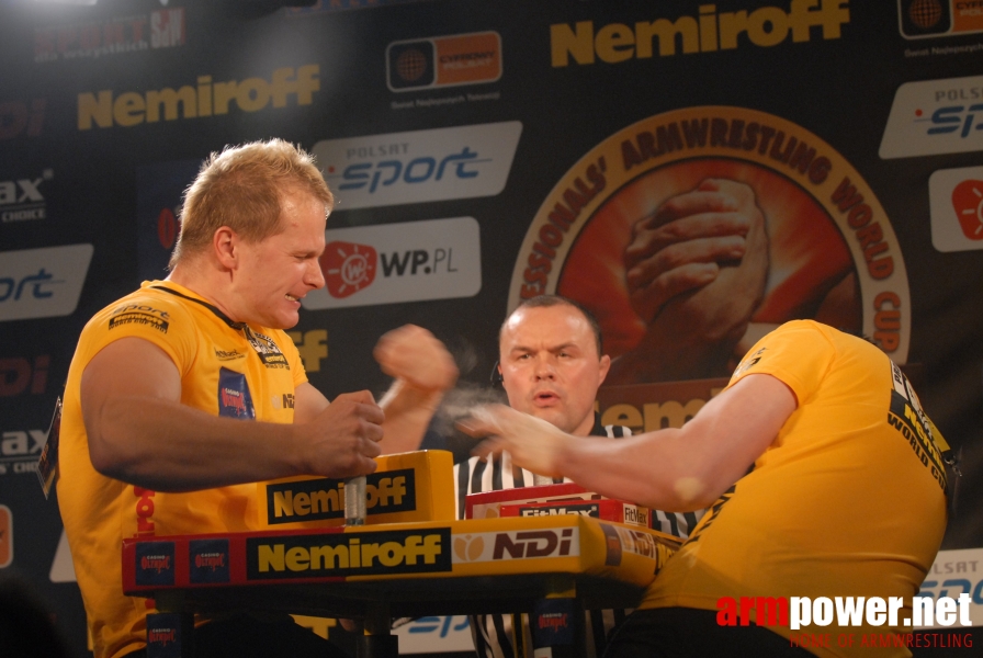 Nemiroff World Cup 2007 # Armwrestling # Armpower.net