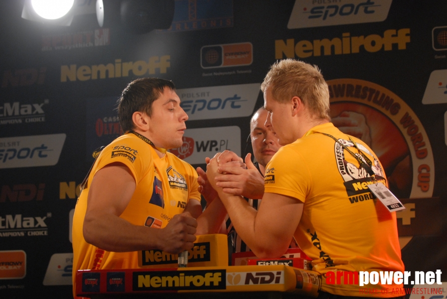 Nemiroff World Cup 2007 # Armwrestling # Armpower.net