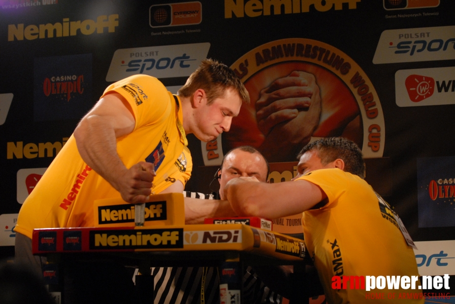 Nemiroff World Cup 2007 # Armwrestling # Armpower.net