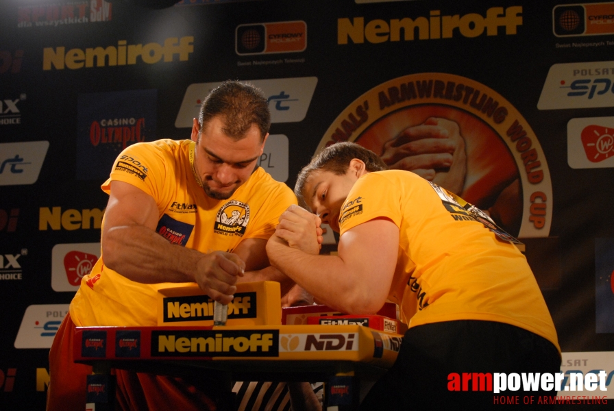 Nemiroff World Cup 2007 # Armwrestling # Armpower.net