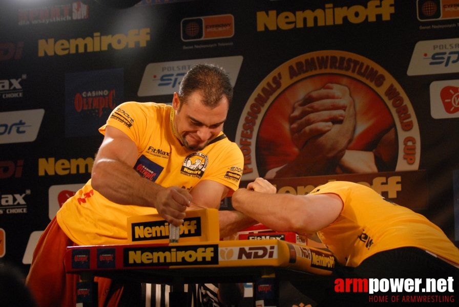 Nemiroff World Cup 2007 # Armwrestling # Armpower.net