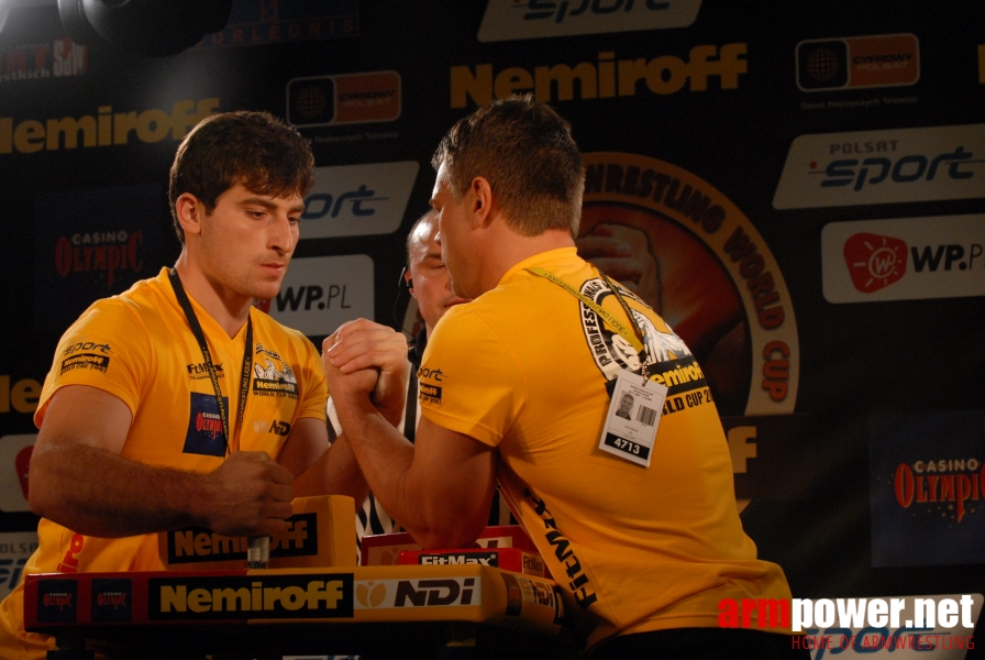 Nemiroff World Cup 2007 # Armwrestling # Armpower.net