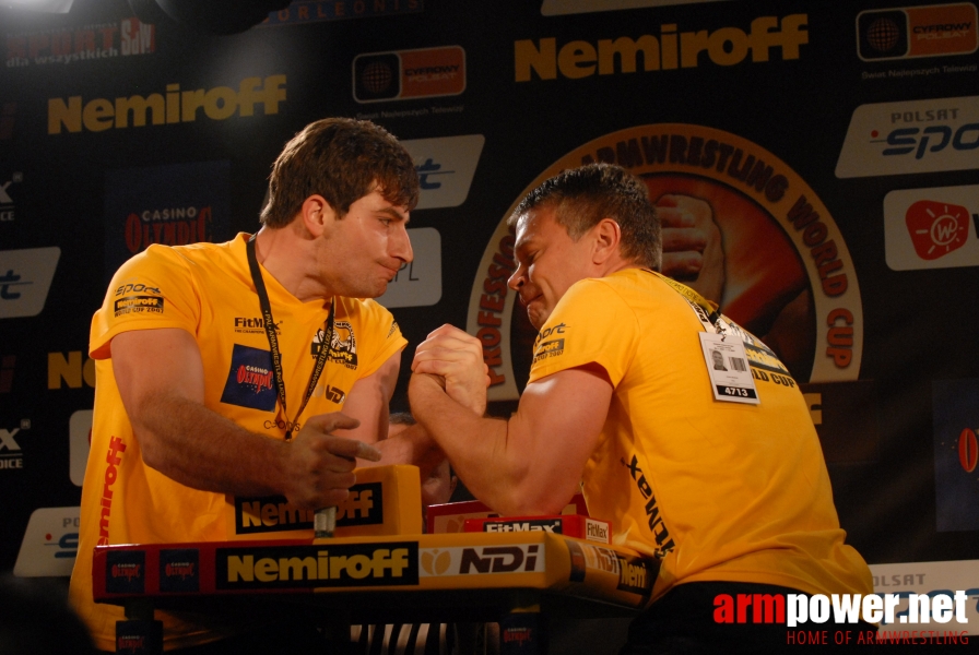 Nemiroff World Cup 2007 # Armwrestling # Armpower.net