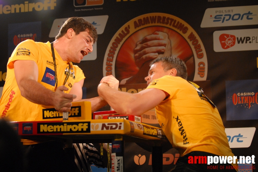 Nemiroff World Cup 2007 # Siłowanie na ręce # Armwrestling # Armpower.net