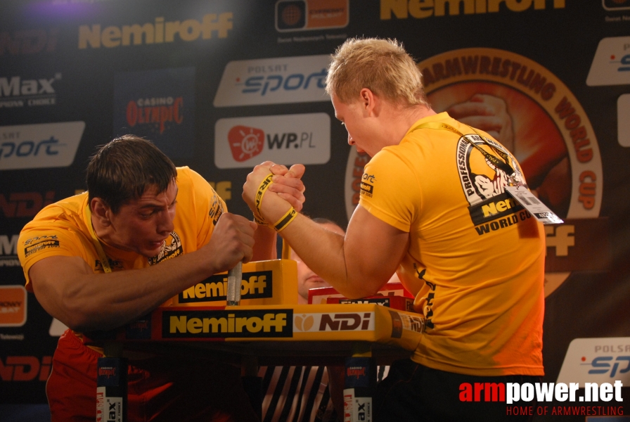 Nemiroff World Cup 2007 # Armwrestling # Armpower.net