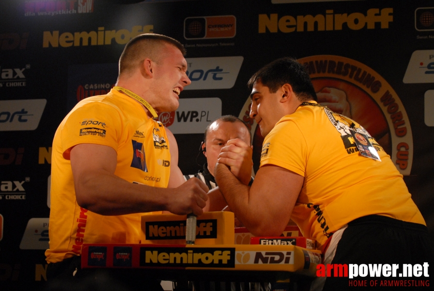 Nemiroff World Cup 2007 # Armwrestling # Armpower.net