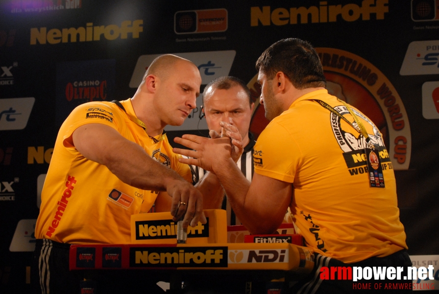 Nemiroff World Cup 2007 # Siłowanie na ręce # Armwrestling # Armpower.net