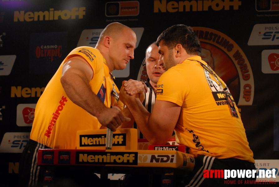 Nemiroff World Cup 2007 # Armwrestling # Armpower.net