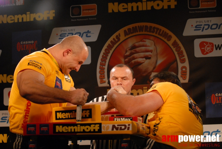 Nemiroff World Cup 2007 # Siłowanie na ręce # Armwrestling # Armpower.net