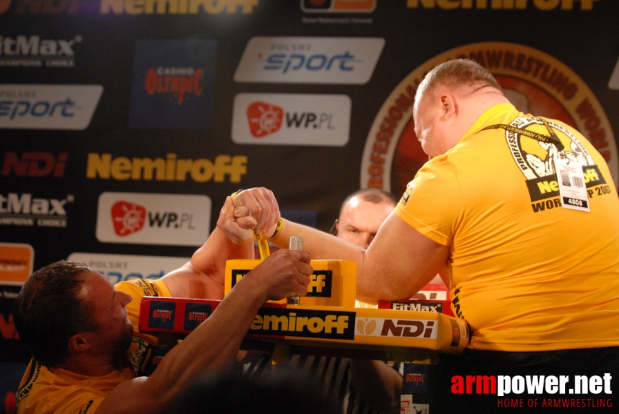 Nemiroff World Cup 2007 # Armwrestling # Armpower.net