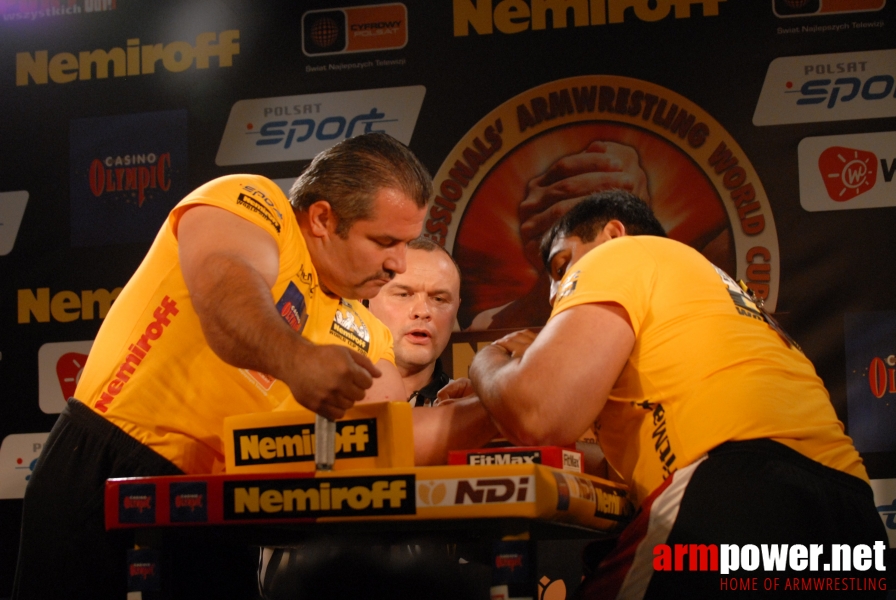 Nemiroff World Cup 2007 # Siłowanie na ręce # Armwrestling # Armpower.net