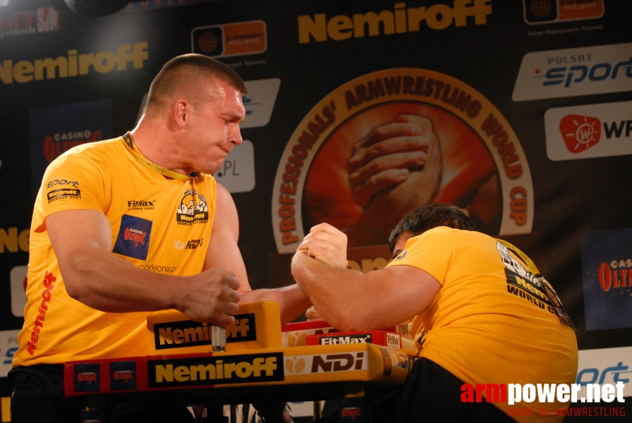 Nemiroff World Cup 2007 # Armwrestling # Armpower.net