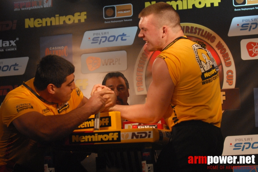 Nemiroff World Cup 2007 # Armwrestling # Armpower.net