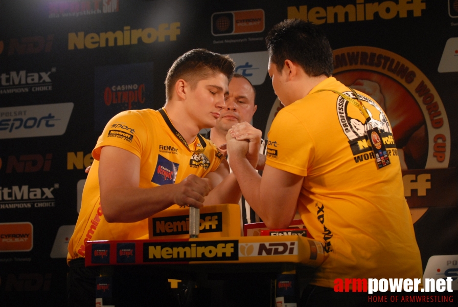 Nemiroff World Cup 2007 # Armwrestling # Armpower.net