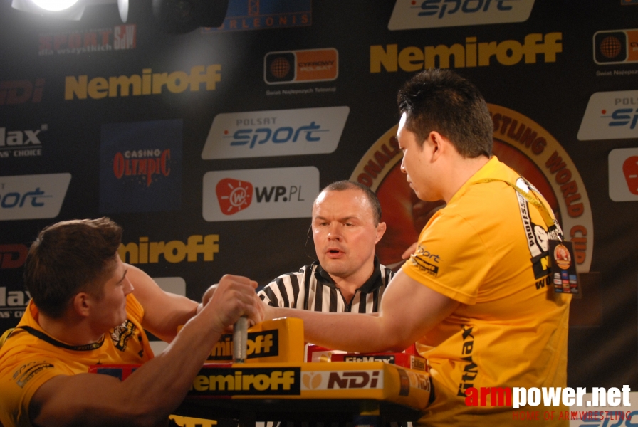 Nemiroff World Cup 2007 # Armwrestling # Armpower.net