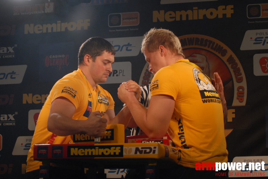 Nemiroff World Cup 2007 # Armwrestling # Armpower.net