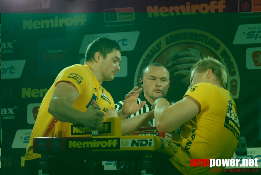 Nemiroff World Cup 2007 # Armwrestling # Armpower.net