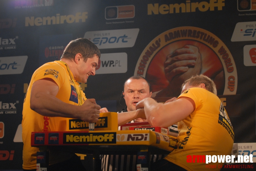 Nemiroff World Cup 2007 # Siłowanie na ręce # Armwrestling # Armpower.net