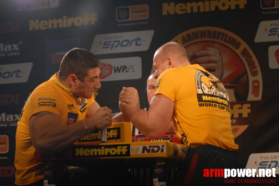 Nemiroff World Cup 2007 # Armwrestling # Armpower.net