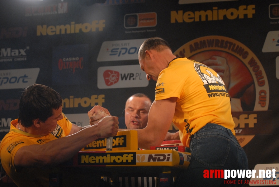 Nemiroff World Cup 2007 # Armwrestling # Armpower.net