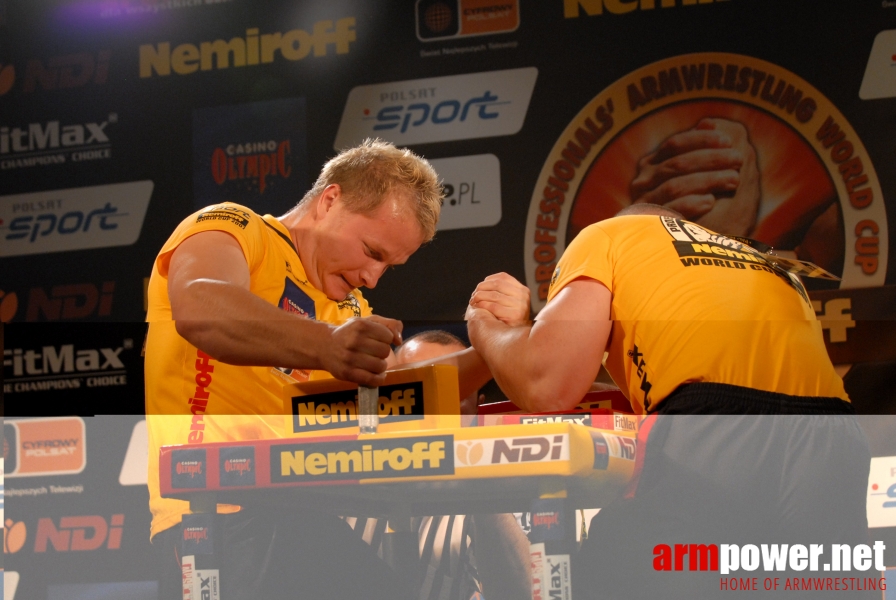 Nemiroff World Cup 2007 # Armwrestling # Armpower.net