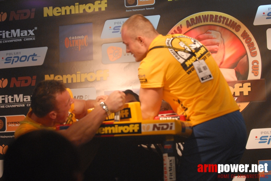 Nemiroff World Cup 2007 # Siłowanie na ręce # Armwrestling # Armpower.net