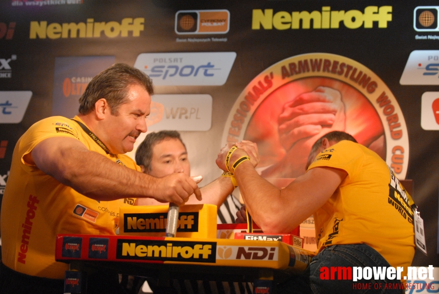 Nemiroff World Cup 2007 # Siłowanie na ręce # Armwrestling # Armpower.net