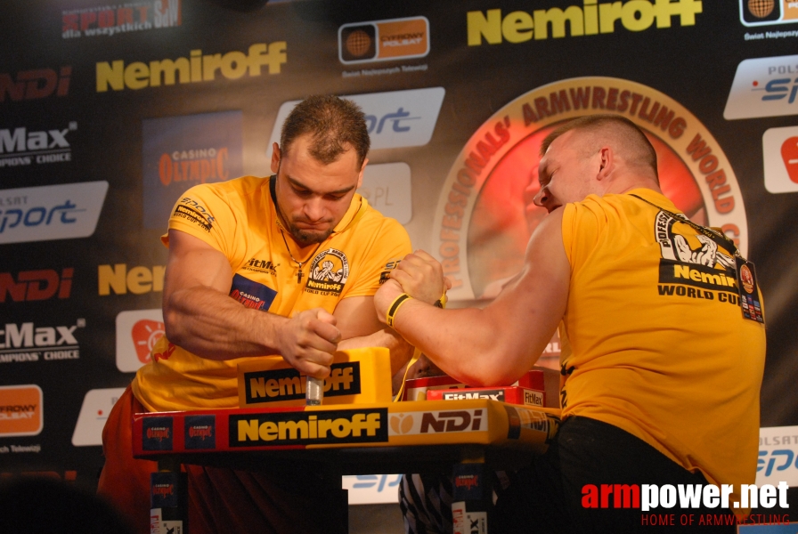 Nemiroff World Cup 2007 # Siłowanie na ręce # Armwrestling # Armpower.net