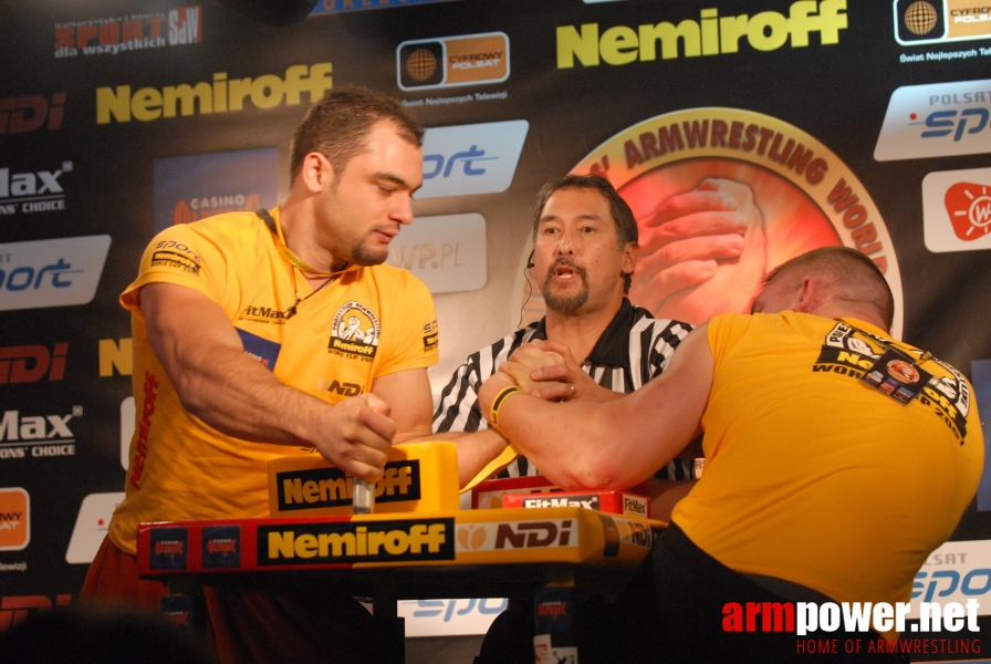 Nemiroff World Cup 2007 # Armwrestling # Armpower.net