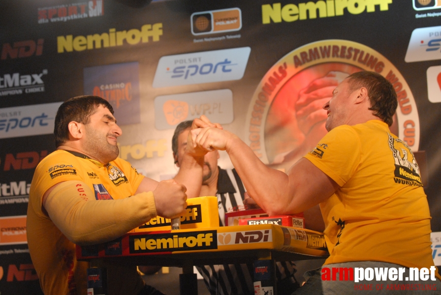 Nemiroff World Cup 2007 # Armwrestling # Armpower.net