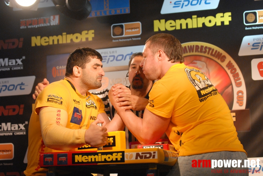 Nemiroff World Cup 2007 # Armwrestling # Armpower.net