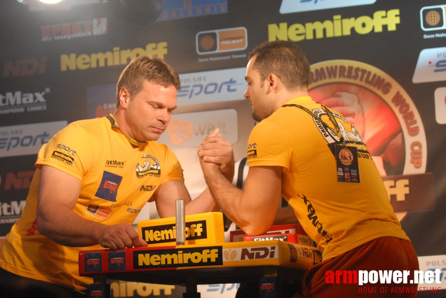 Nemiroff World Cup 2007 # Siłowanie na ręce # Armwrestling # Armpower.net